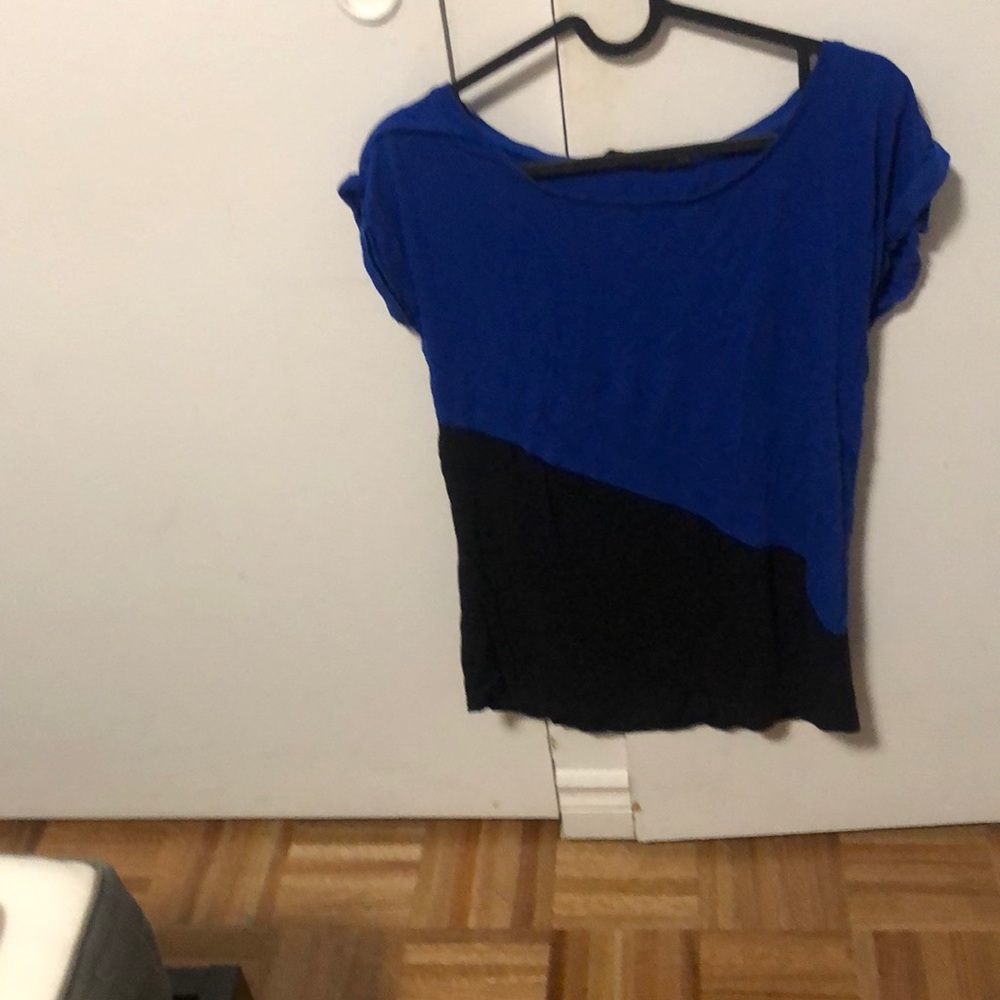 Sleveless blouse from wardrobe